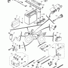 GRIZZLY 700 4WD HUNTER YFM7FGHB Электрика 1