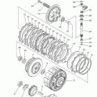 RAPTOR 700 SPECIAL EDITION YFM70RSEY Сцепление