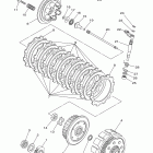 YFZ450X SPECIAL EDITION YFZ450XSEA Сцепление