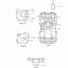 GRIZZLY 700EPS 4WD HUNTER YFM7FGPHA Наклейки 1