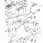 GRIZZLY 700EPS 4WD HUNTER YFM7FGPHA Электрика 1