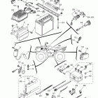 GRIZZLY 550 EPS 4WD HUNTER YFM5FGPHA Электрика 1
