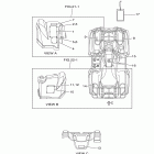 GRIZZLY 550 EPS 4WD HUNTER YFM5FGPHA Наклейки 1