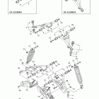 GRIZZLY 700EPS 4WD HUNTER YFM7FGPHA Передняя подвеска колес