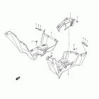 LT-A750X,Z KingQuad 750 AXi 4x4 Auto Mudguard