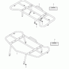 LT-A500X,Z KingQuad 500AXi 4x4 Auto Carrier (lt-a500xz e33)