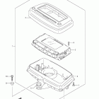 LT-A500X,Z KingQuad 500AXi 4x4 Auto Speedometer (lt-a500xz e33)