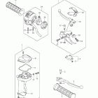 LT-A400F,Z KingQuad 400ASi 4x4 Auto Рулевые переключатели