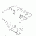 LT-A500X,Z KingQuad 500AXi 4x4 Auto Подножки