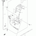 LT-F400F KingQuad 400FS 4x4 Рычаг переключения