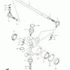 LT-A500XP KingQuad 500AXi 4x4 Auto Power Steering Рулевая , поворотный кулак