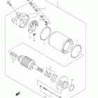 LT-A500X,Z KingQuad 500AXi 4x4 Auto Стартер электрический