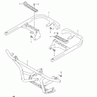 LT-A500XP KingQuad 500AXi 4x4 Auto Power Steering Подножки