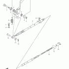 LT-A750XP KingQuad 750AXi 4x4 Auto Power Steering Задний тормоз
