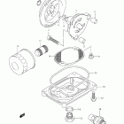 LT-F400F KingQuad 400FS 4x4 Масляный насос