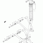 LT-Z400 QuadSport Z400 Suspension arm (lt-z400zl2)