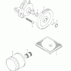 LT-A500XP KingQuad 500AXi 4x4 Auto Power Steering Масляный насос