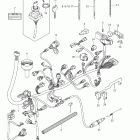 LT-A750XP KingQuad 750AXi 4x4 Auto Power Steering Wiring harness (lt-a750xpzl2 e33)