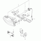 LT-A400F,Z KingQuad 400ASi 4x4 Auto Rear combination lamp (lt-a400fz e28)
