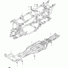 LT-A500XP KingQuad 500AXi 4x4 Auto Power Steering Рама