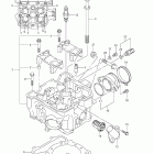 LT-Z400 QuadSport Z400 Головка цилиндра