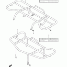 LT-F400F KingQuad 400FS 4x4 Carrier (lt-f400fz e28)