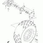 LT-Z400 QuadSport Z400 Front wheel (lt-z400l2)