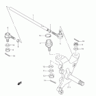 LT-F250 Ozark 250 Рулевая , поворотный кулак