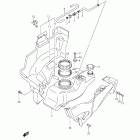 LT-A500X,Z KingQuad 500AXi 4x4 Auto Топливный бак
