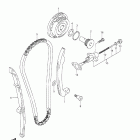 LT-A750XP KingQuad 750AXi 4x4 Auto Power Steering Цепь ГРМ