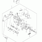 LT-Z400 QuadSport Z400 Задний суппорт
