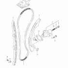 LT-Z400 QuadSport Z400 Цепь ГРМ