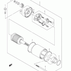 LT-Z400 QuadSport Z400 Стартер электрический