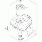 LT-A500X,Z KingQuad 500AXi 4x4 Auto Воздухозаборник