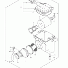 LT-F250 Ozark 250 Воздухозаборник