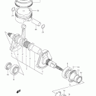 LT-A750XP KingQuad 750AXi 4x4 Auto Power Steering Коленвал