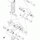 LT-Z400 QuadSport Z400 Rear cushion lever (lt-z400zl2)
