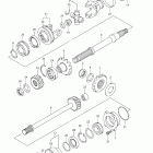 LT-A750XP KingQuad 750AXi 4x4 Auto Power Steering Secondary drive