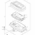 LT-A500X,Z KingQuad 500AXi 4x4 Auto Speedometer (lt-a500x e28)