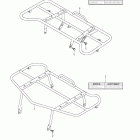 LT-A500X,Z KingQuad 500AXi 4x4 Auto Carrier (lt-a500xz e28)