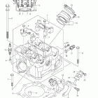 LT-A750XP KingQuad 750AXi 4x4 Auto Power Steering Головка цилиндра