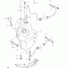 LT-Z400 QuadSport Z400 Маслянные шланги