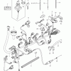 LT-A750XP KingQuad 750AXi 4x4 Auto Power Steering Wiring harness (lt-a750xpl2 e33)