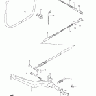 LT-F400F KingQuad 400FS 4x4 Задний тормоз