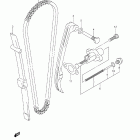 LT-F250 Ozark 250 Цепь ГРМ