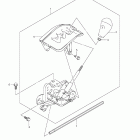 LT-A500XP KingQuad 500AXi 4x4 Auto Power Steering Рычаг переключения