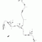 LT-A500X,Z KingQuad 500AXi 4x4 Auto Передние тормозные трубки