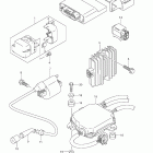 LT-A500XP KingQuad 500AXi 4x4 Auto Power Steering Электрика