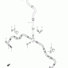 LT-F250 Ozark 250 Передние тормозные трубки