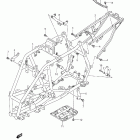 LT-Z400 QuadSport Z400 Frame (lt-z400l2)